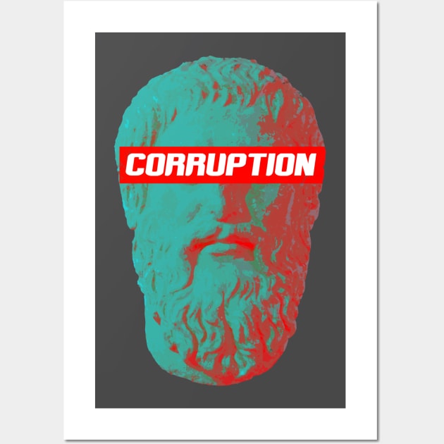 Corruption Wall Art by psanchez